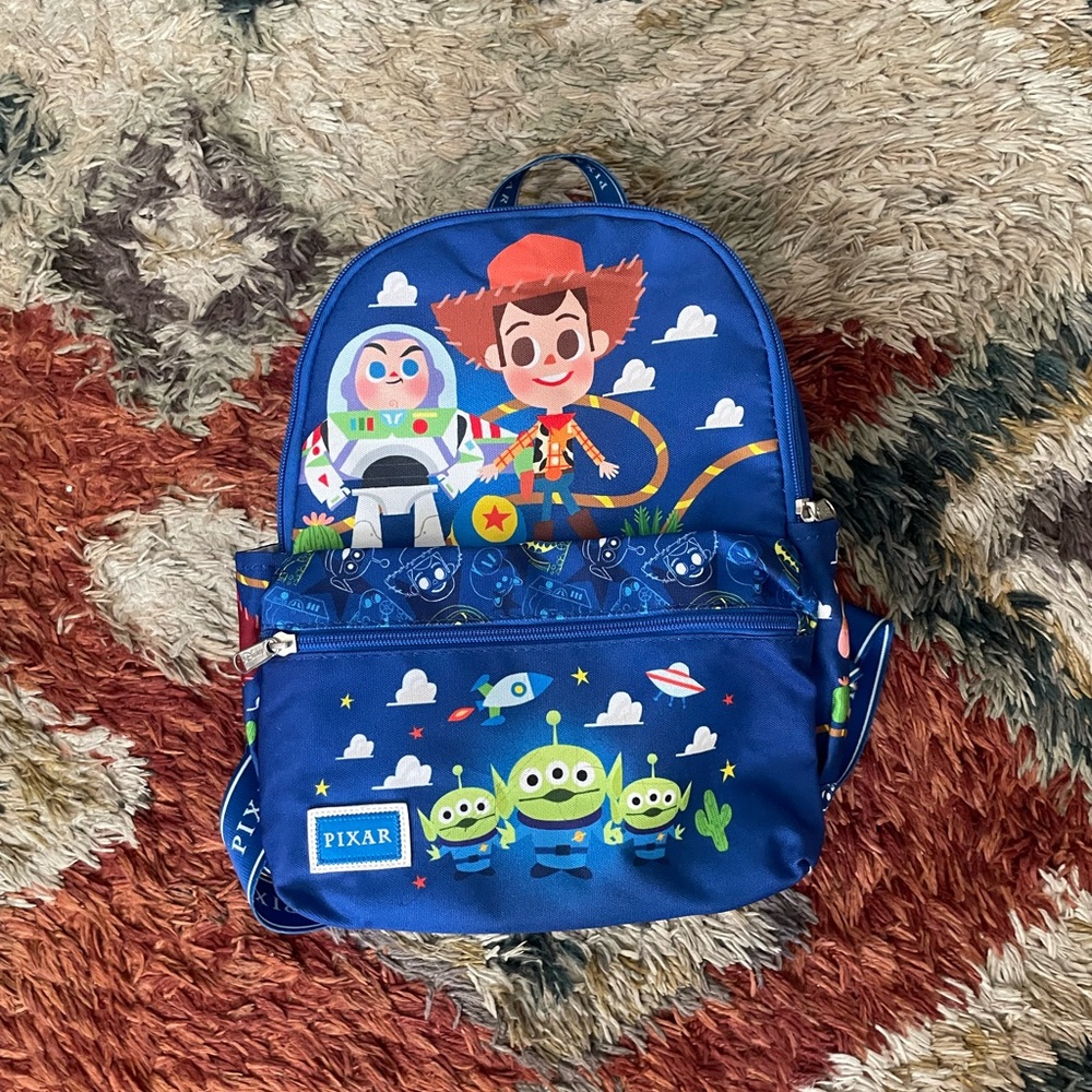 pixar backpack